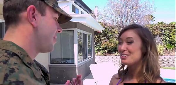  Asian Mom Christy Love Welcomes Home Step Son In The Best Way